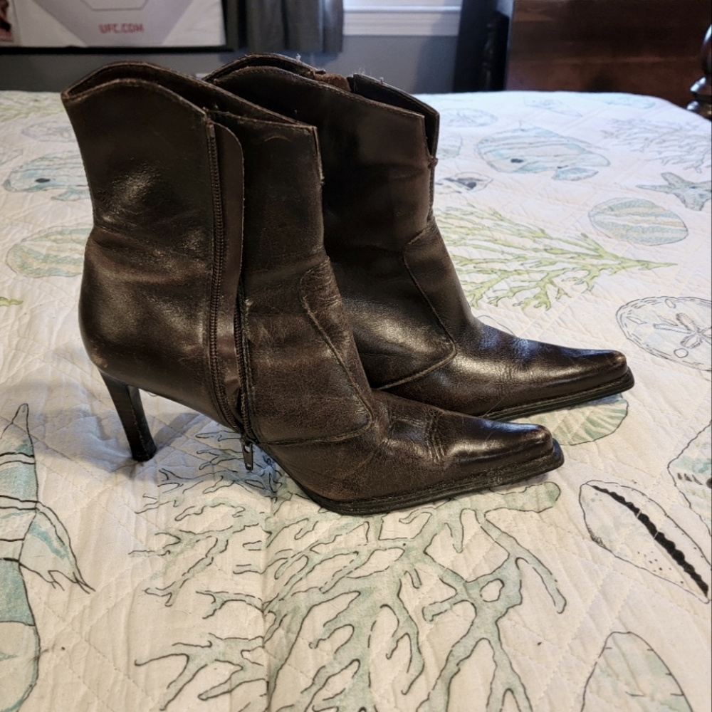 ALDO Brown Boots Size 37 = Size 6